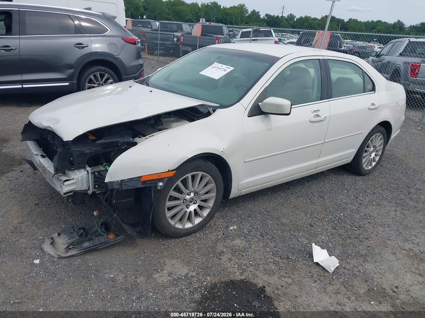 2009 MERCURY MILAN auction photo 2