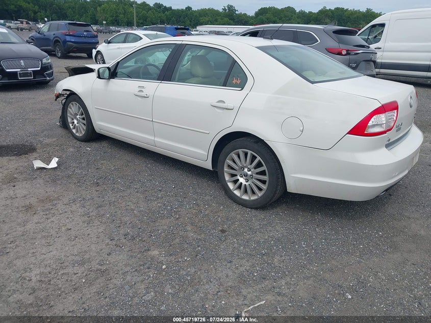 2009 MERCURY MILAN auction photo 3