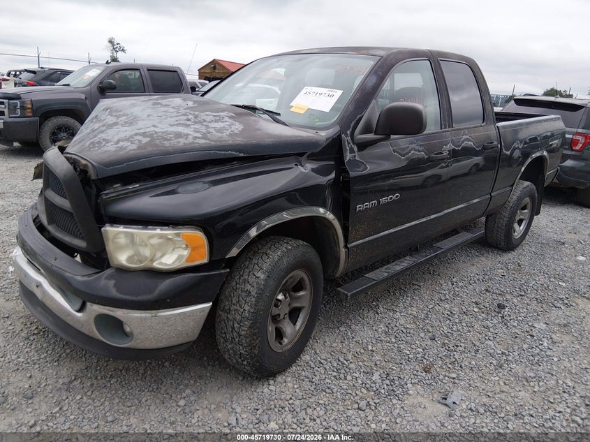 2003 Dodge RAM, Front End, IAAI, VIN 1D7HU18N73S107994 — photo 2