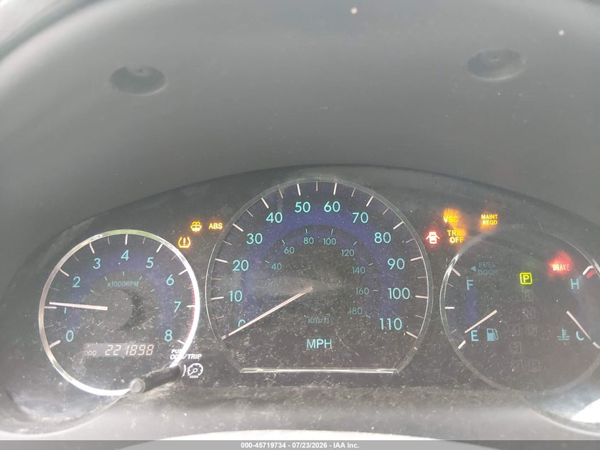 2008 TOYOTA SIENNA auction photo 7