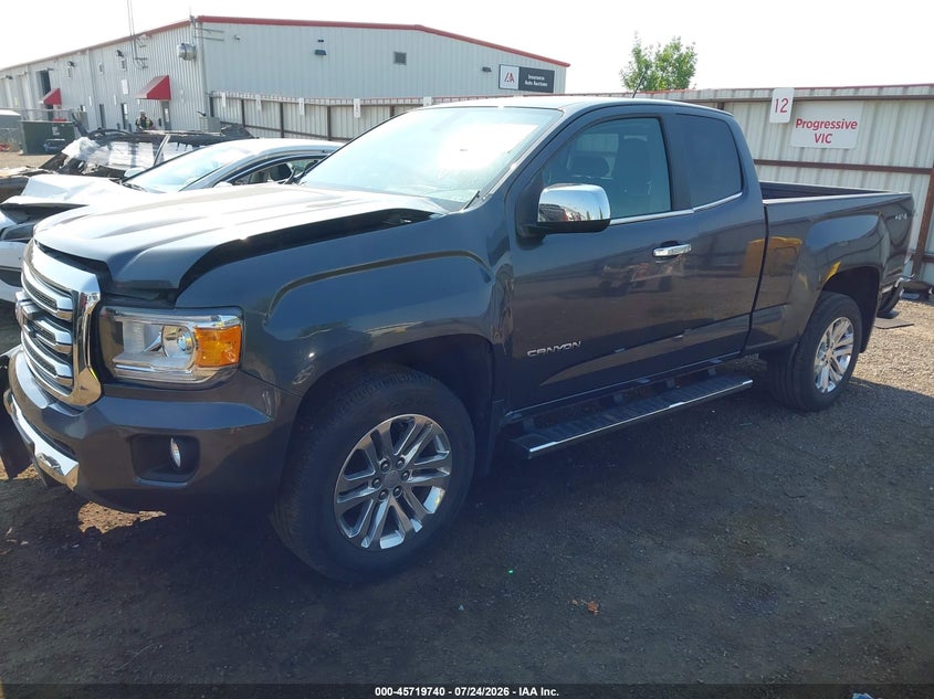 Vin: 1gth6de39g1213853, lot: 46218422, gmc canyon 4wd slt 20162