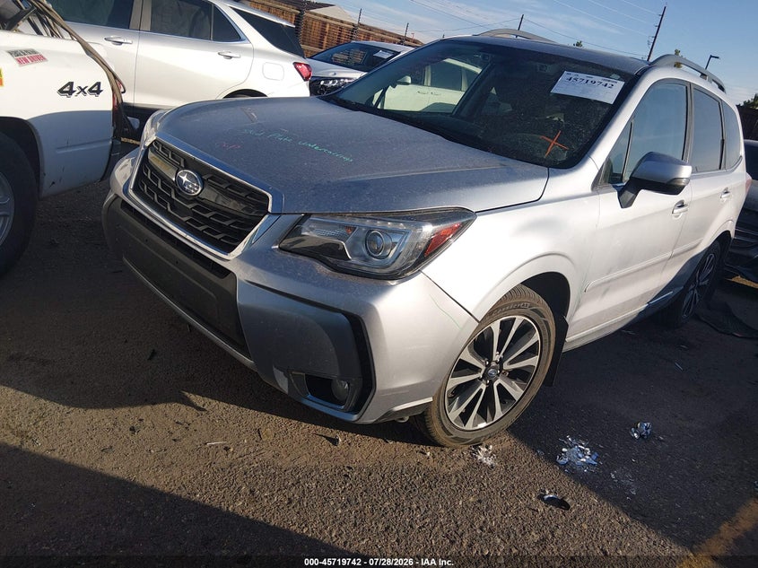 Vin: jf2sjgwc3hh488889, lot: 46218424, subaru forester 2.0xt touring 20172