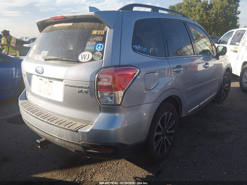 Vin: jf2sjgwc3hh488889, lot: 46218424, subaru forester 2.0xt touring 20174