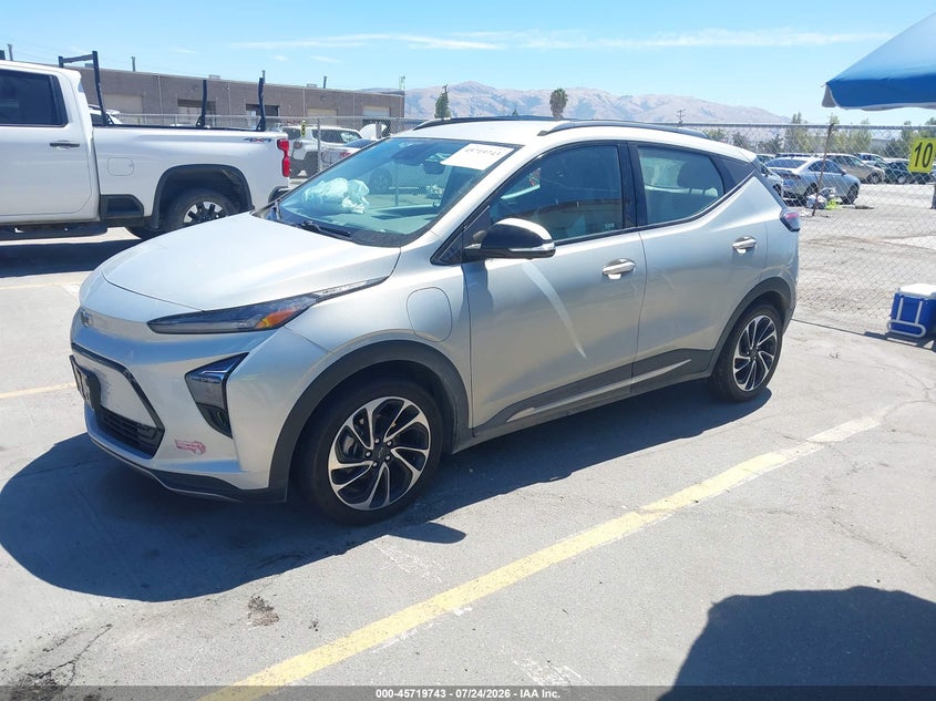 Vin: 1g1fz6s04p4185813, lot: 46218425, chevrolet bolt euv fwd premier 20232