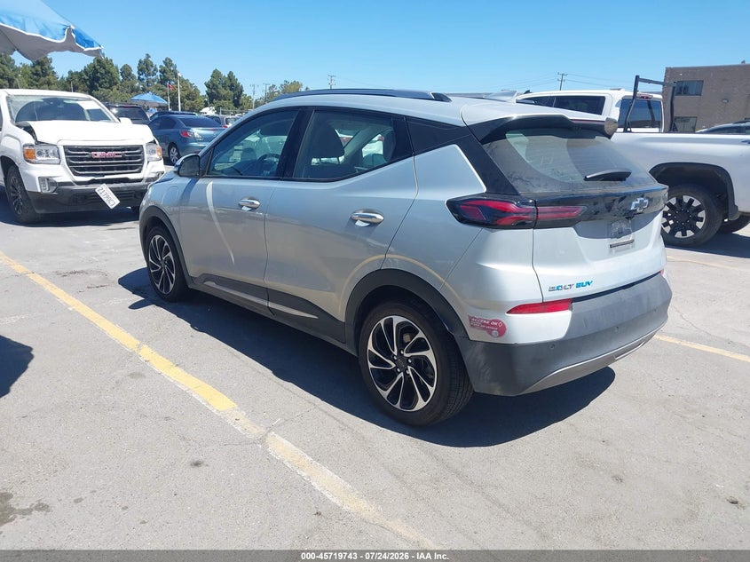 Vin: 1g1fz6s04p4185813, lot: 46218425, chevrolet bolt euv fwd premier 20233