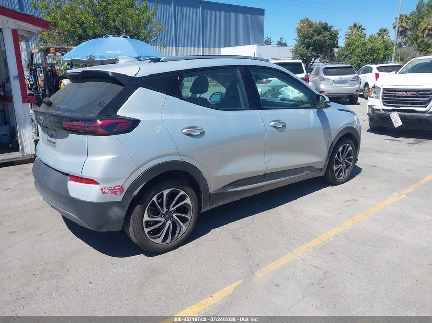 Vin: 1g1fz6s04p4185813, lot: 46218425, chevrolet bolt euv fwd premier 20234