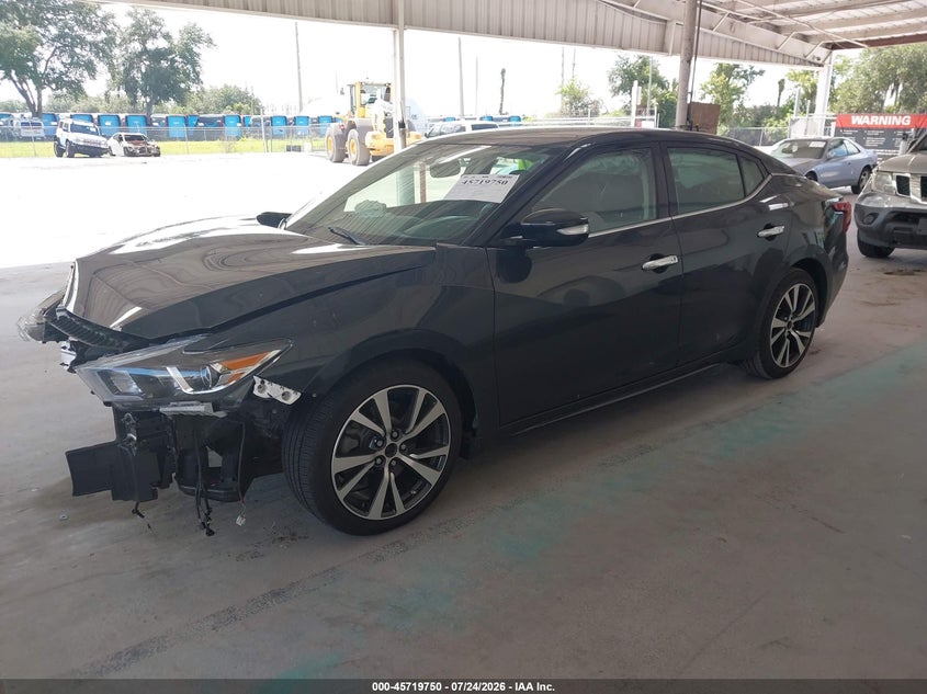 Vin: 1n4aa6ap3hc416575, lot: 46218432, nissan maxima 3.5 sv 20172