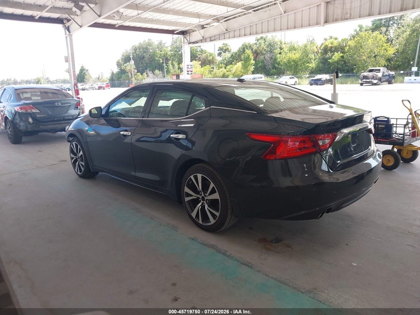 Vin: 1n4aa6ap3hc416575, lot: 46218432, nissan maxima 3.5 sv 20173