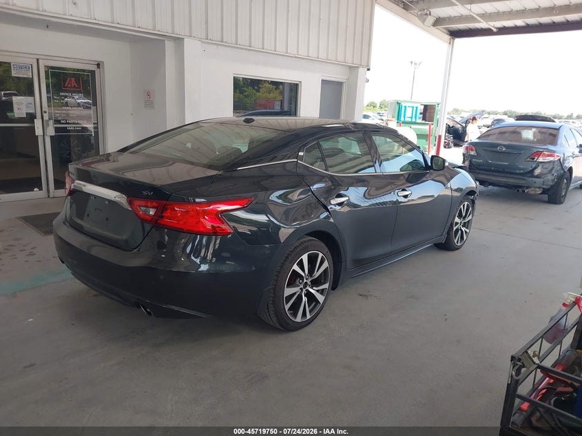 Vin: 1n4aa6ap3hc416575, lot: 46218432, nissan maxima 3.5 sv 20174