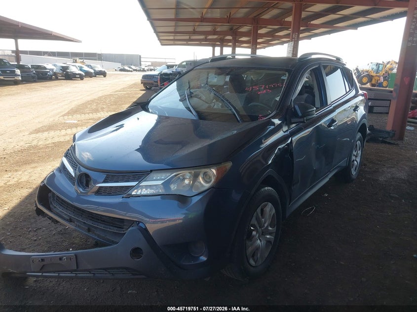 2013 TOYOTA RAV4 auction photo 2