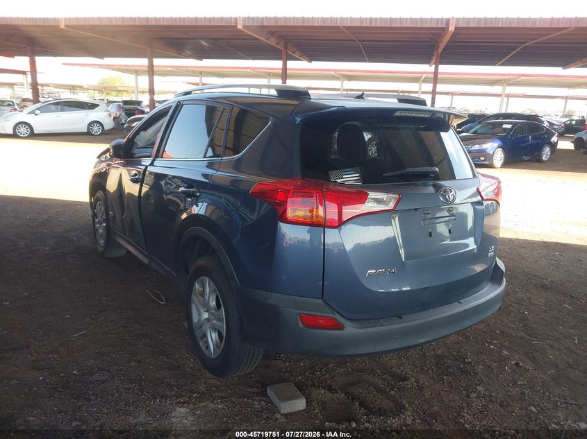 2013 TOYOTA RAV4 auction photo 3