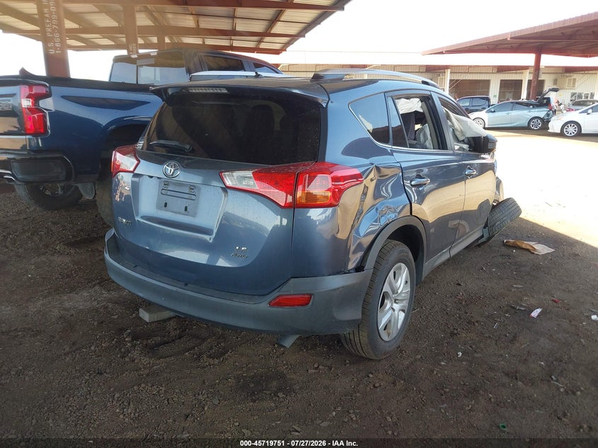 2013 TOYOTA RAV4 auction photo 4