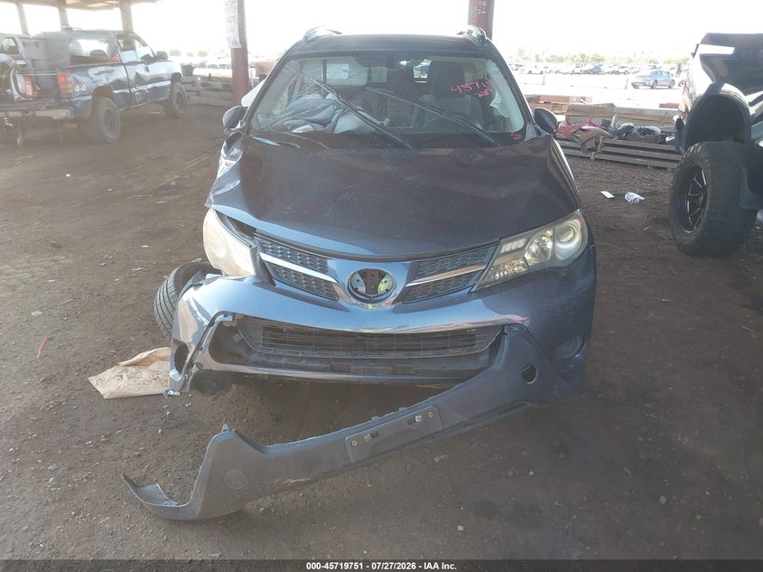 2013 TOYOTA RAV4 auction photo 6