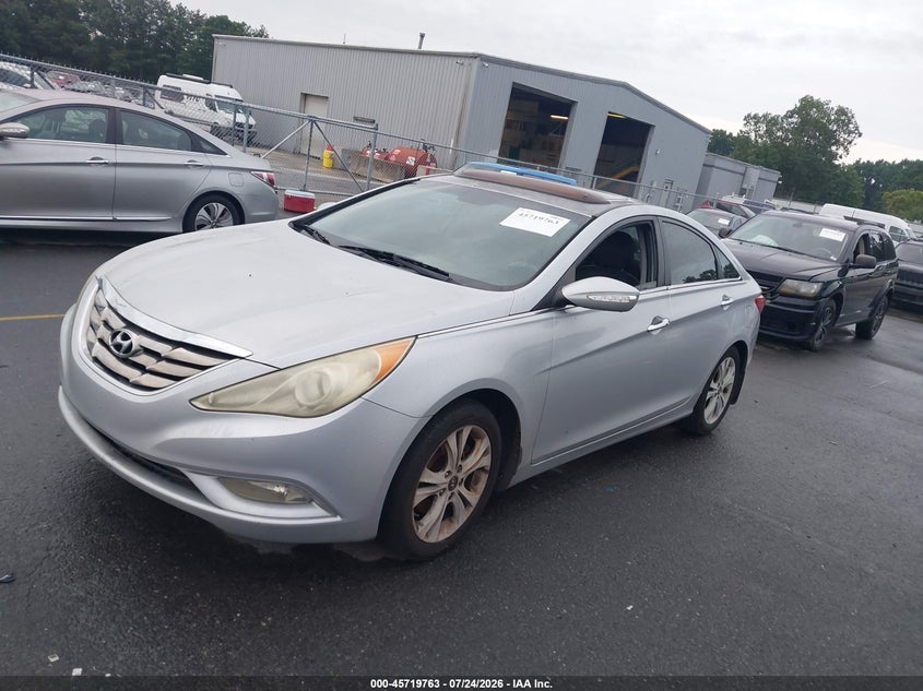 2011 HYUNDAI SONATA auction photo 2