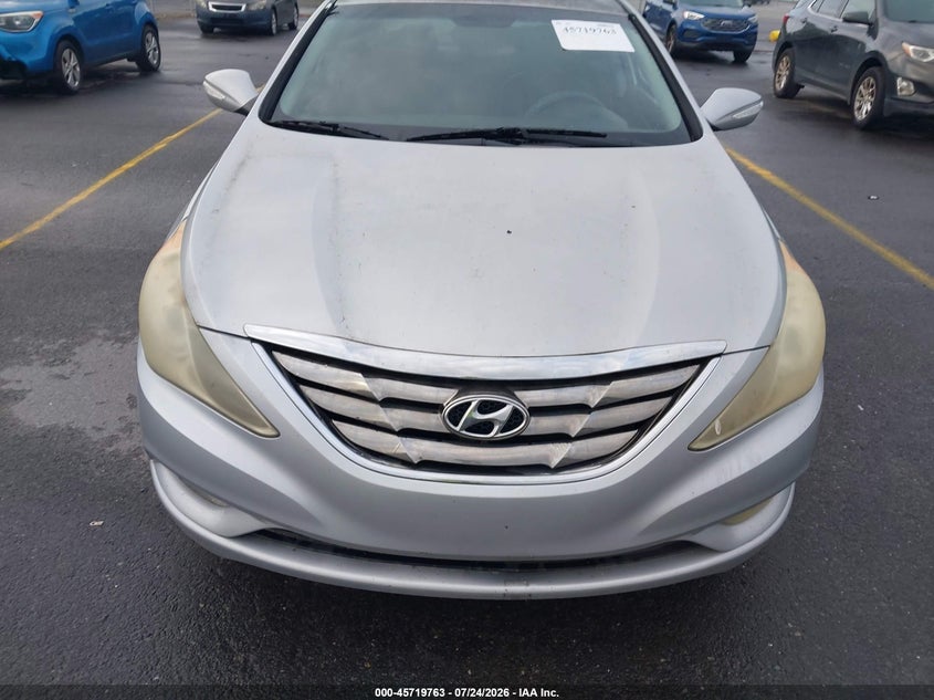 2011 HYUNDAI SONATA auction photo 6
