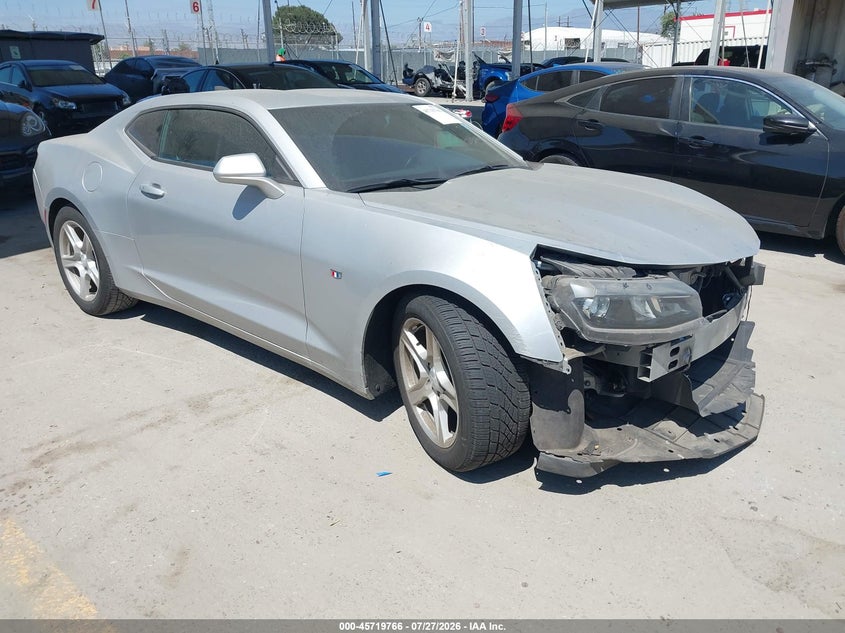 Vin: 1g1fa1rs8j0140101, lot: 46218448, chevrolet camaro 1ls 2018 img_1