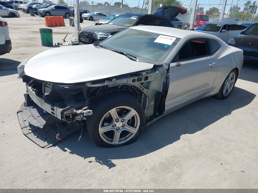 Vin: 1g1fa1rs8j0140101, lot: 46218448, chevrolet camaro 1ls 20182