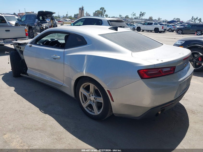 Vin: 1g1fa1rs8j0140101, lot: 46218448, chevrolet camaro 1ls 20183