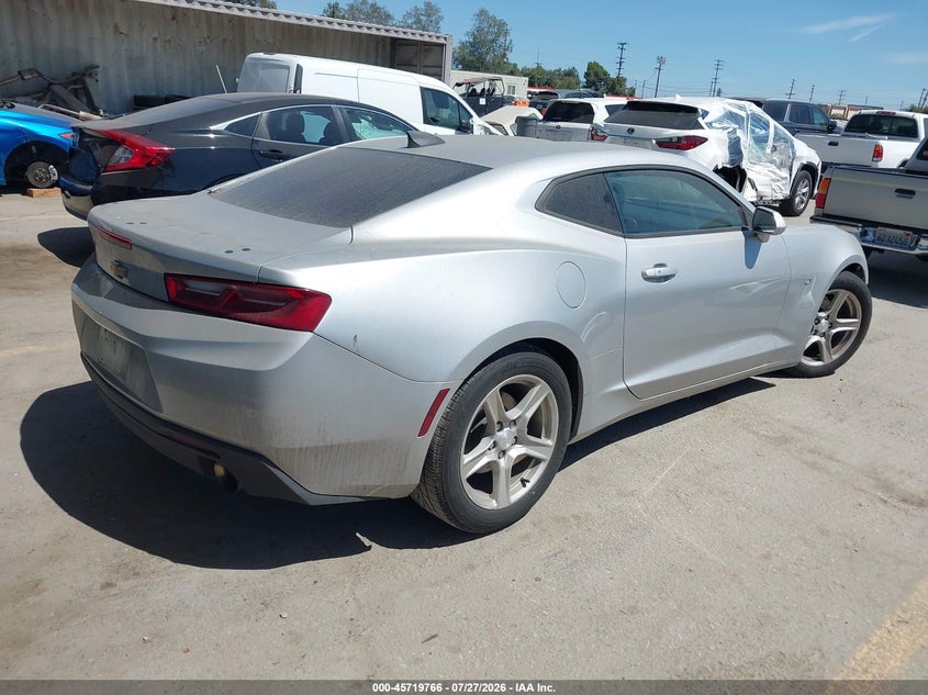 Vin: 1g1fa1rs8j0140101, lot: 46218448, chevrolet camaro 1ls 20184