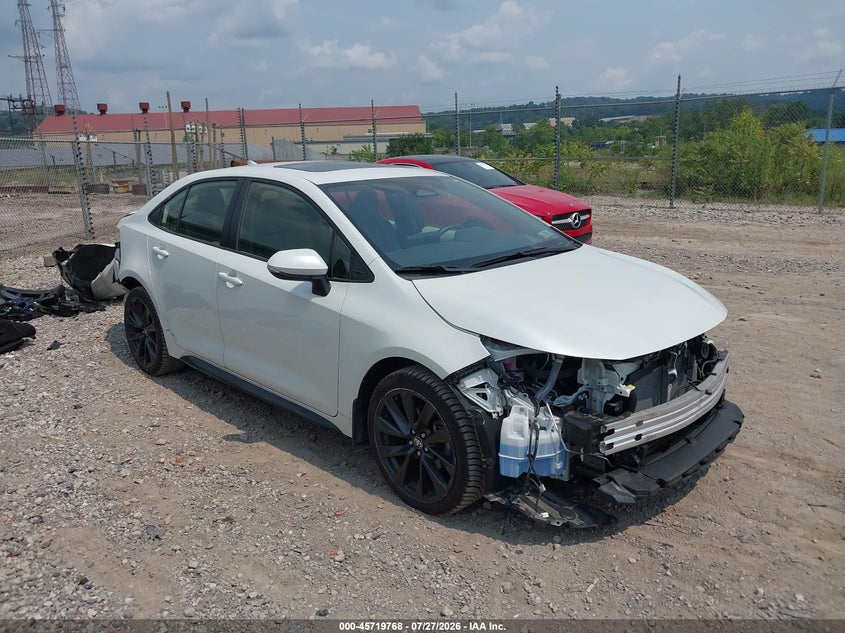 Vin: jtdbcmfe1pj014715, lot: 46218450, toyota corolla hybrid se 2023 img_1