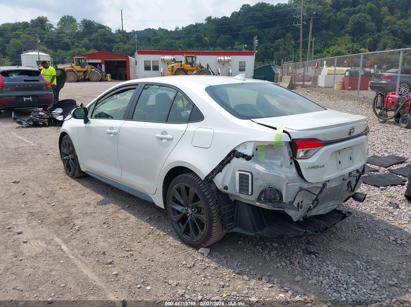Vin: jtdbcmfe1pj014715, lot: 46218450, toyota corolla hybrid se 20233