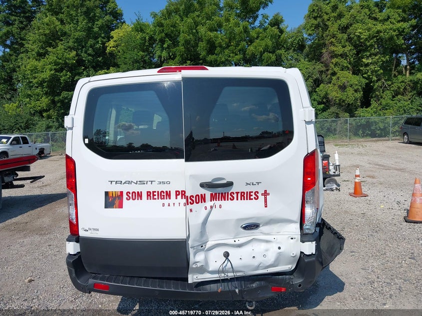 2023 FORD TRANSIT-350 PASSENGER VAN auction photo 6