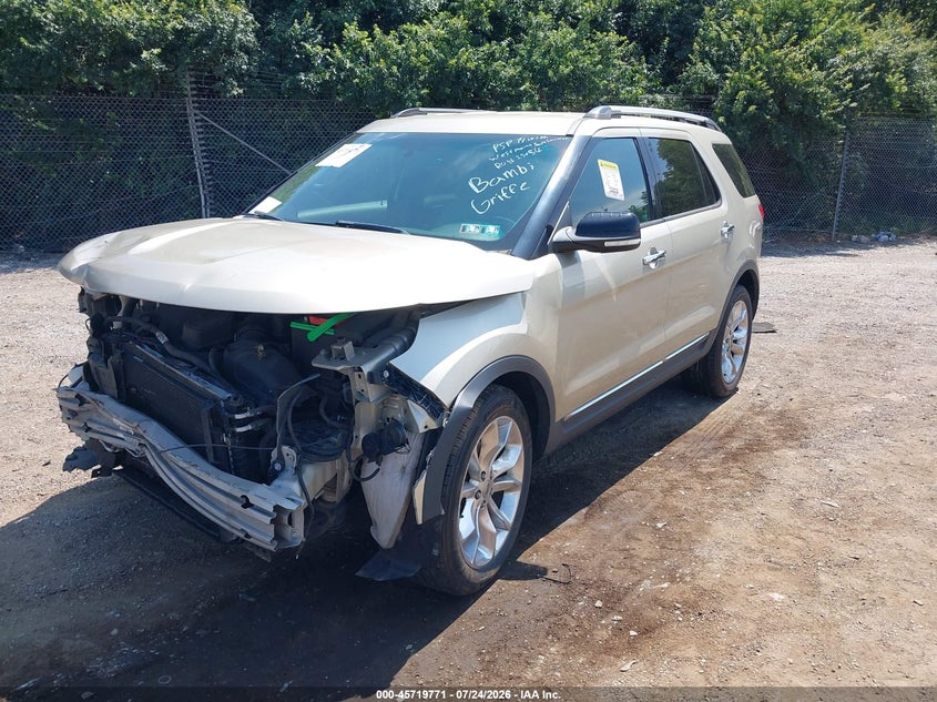 Vin: 1fmhk7d83bga55263, lot: 46218454, ford explorer xlt 20112