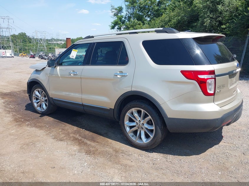 Vin: 1fmhk7d83bga55263, lot: 46218454, ford explorer xlt 20113