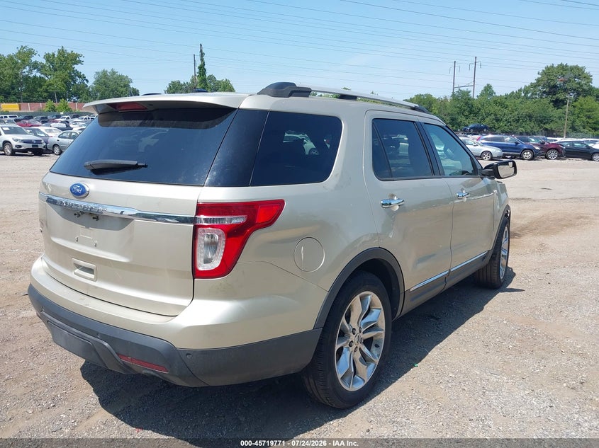 Vin: 1fmhk7d83bga55263, lot: 46218454, ford explorer xlt 20114