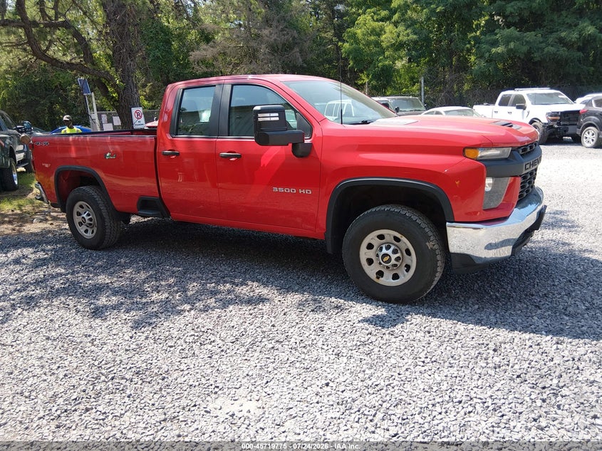 2020 CHEVROLET SILVERADO 3500HD auction photo 1