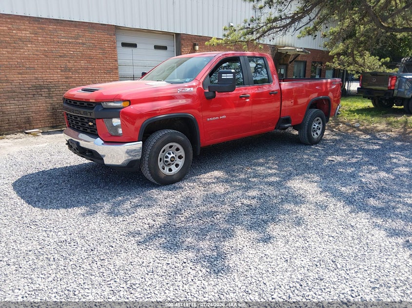2020 CHEVROLET SILVERADO 3500HD auction photo 2
