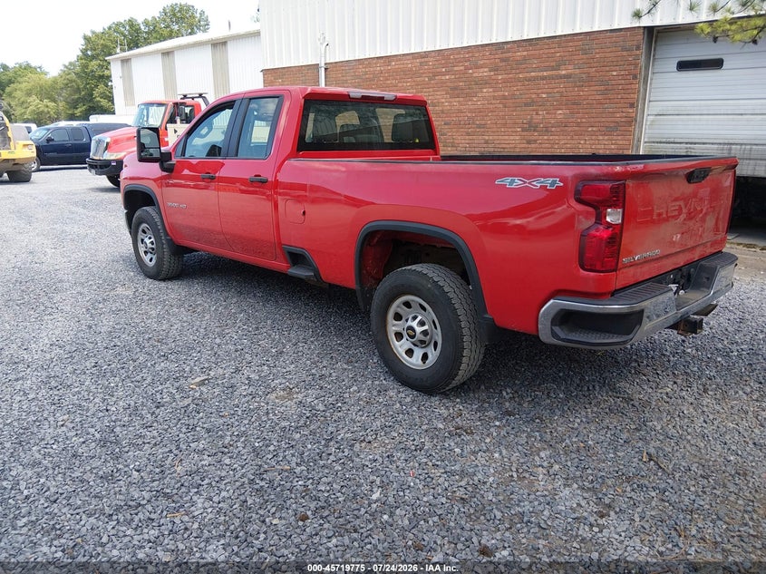 2020 CHEVROLET SILVERADO 3500HD auction photo 3