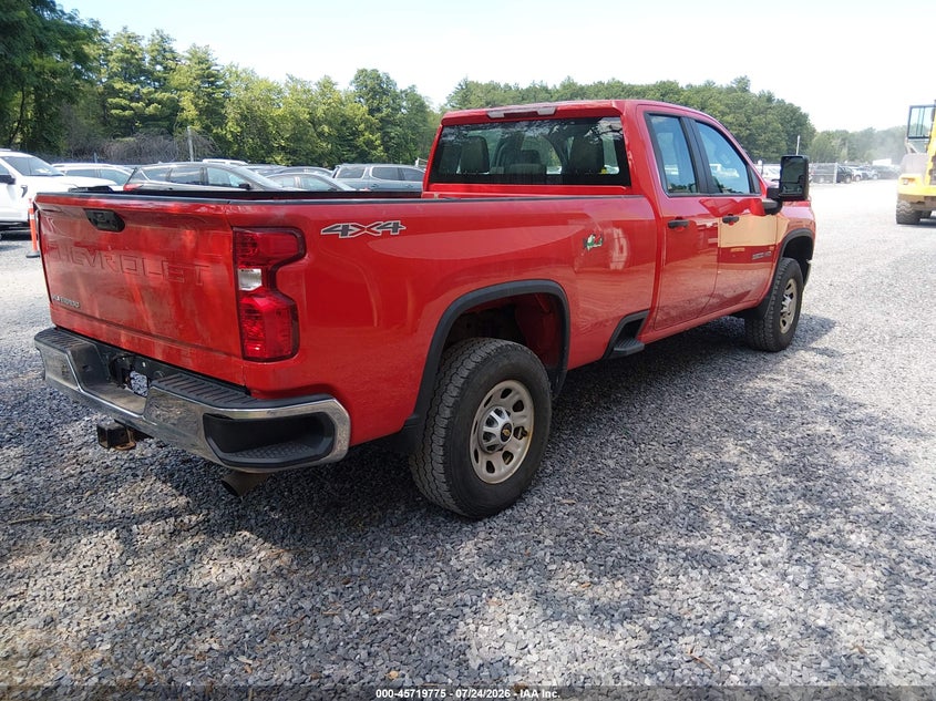 2020 CHEVROLET SILVERADO 3500HD auction photo 4