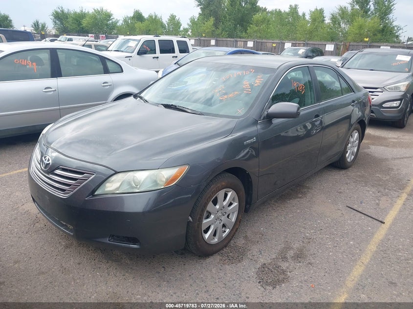 2007 TOYOTA CAMRY HYBRID auction photo 2