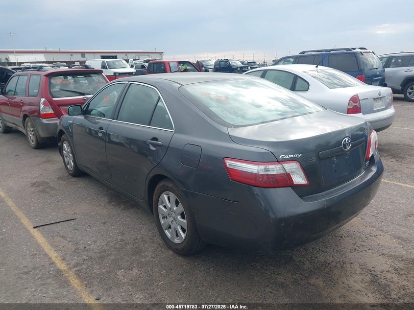 2007 TOYOTA CAMRY HYBRID auction photo 3