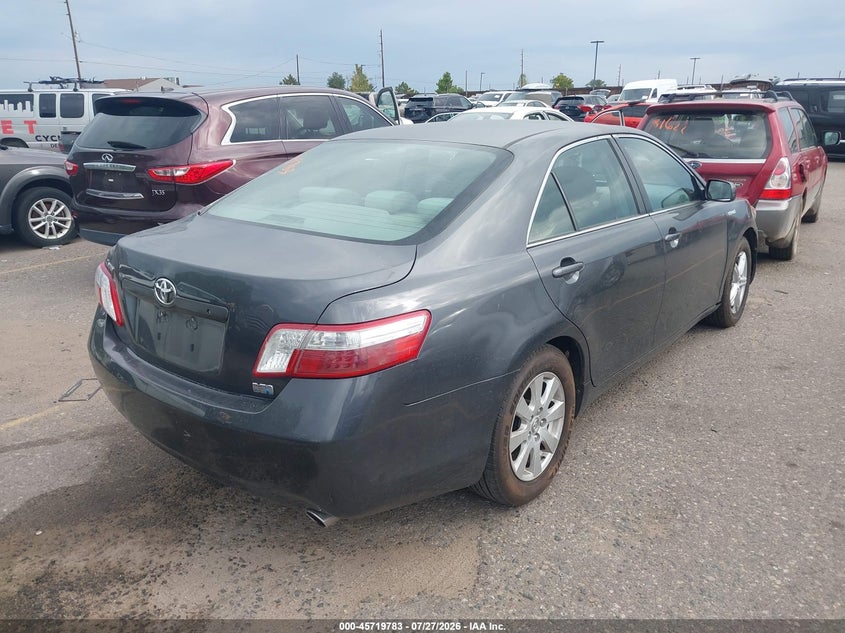 2007 TOYOTA CAMRY HYBRID auction photo 4