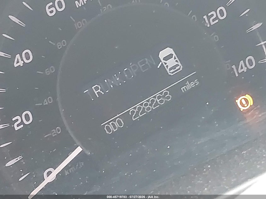 2007 TOYOTA CAMRY HYBRID auction photo 7