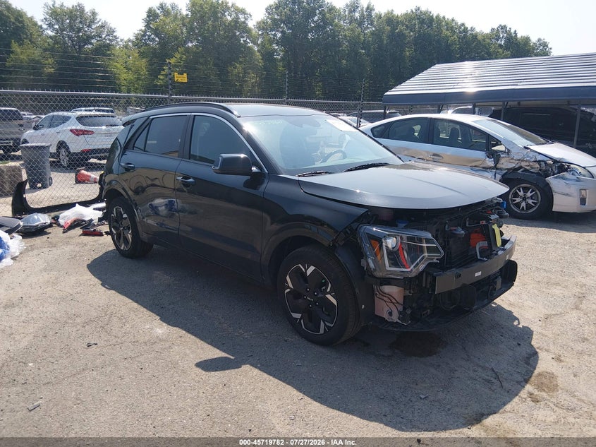 Vin: kndcr3l1xr5128268, lot: 46218465, kia niro ev wind 2024 img_1