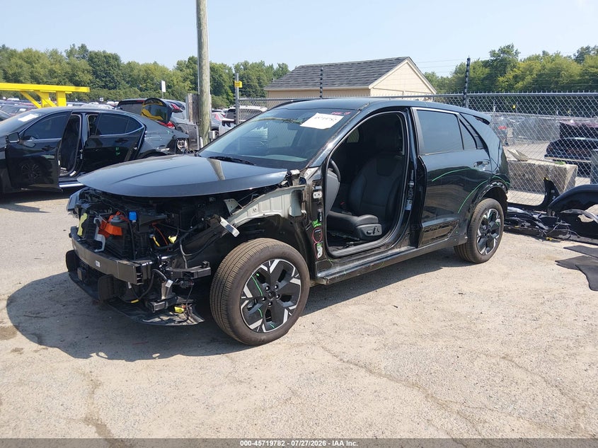 Vin: kndcr3l1xr5128268, lot: 46218465, kia niro ev wind 20242