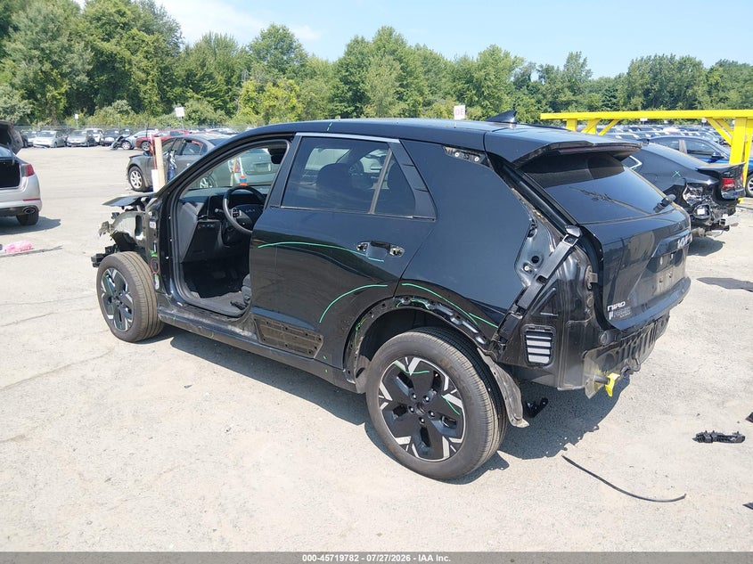 Vin: kndcr3l1xr5128268, lot: 46218465, kia niro ev wind 20243