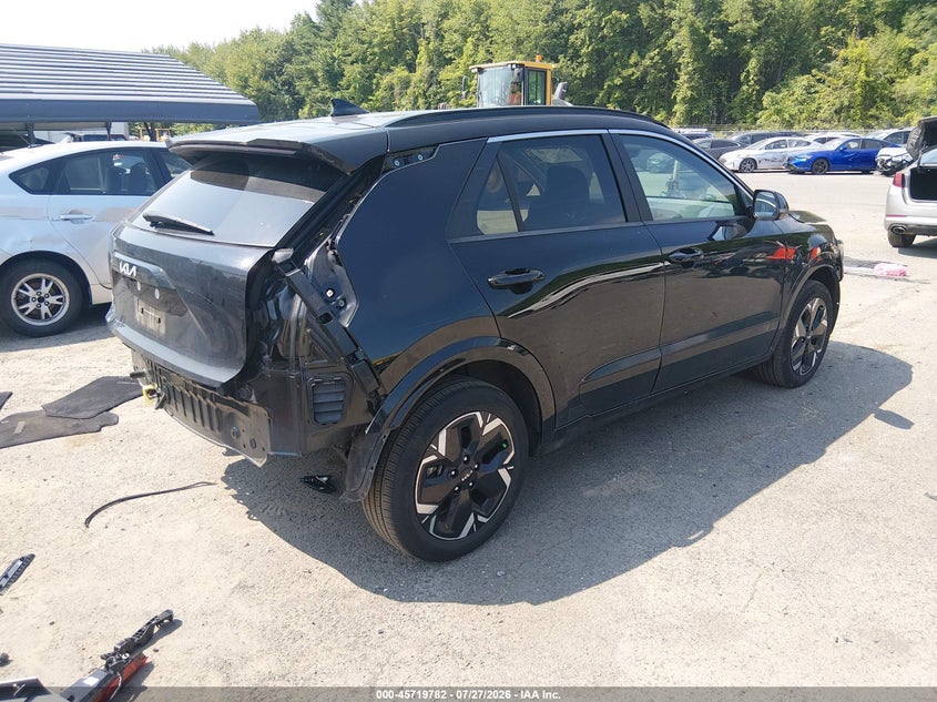 Vin: kndcr3l1xr5128268, lot: 46218465, kia niro ev wind 20244