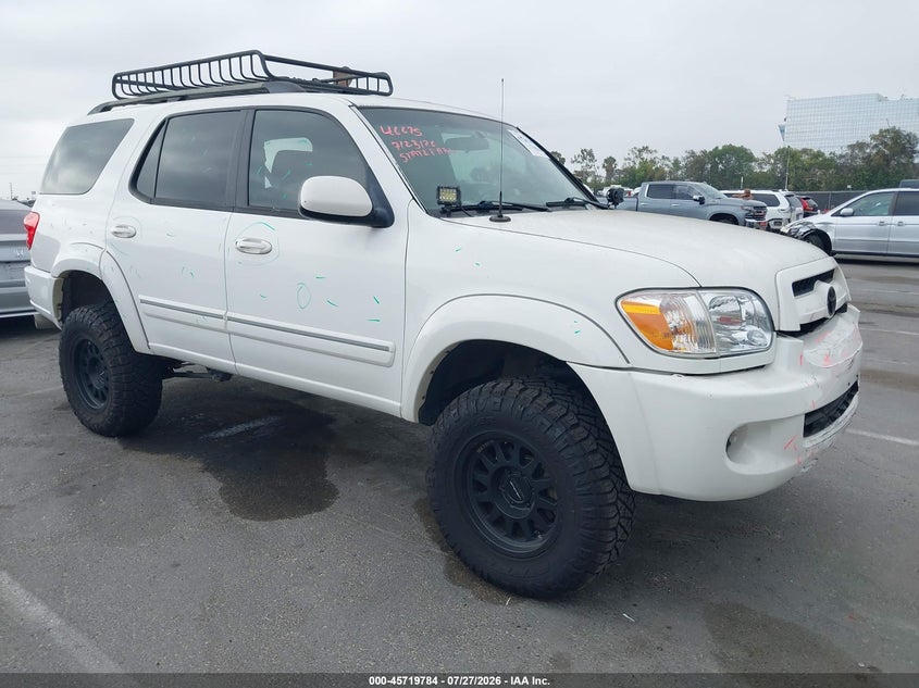 2007 TOYOTA SEQUOIA SR5