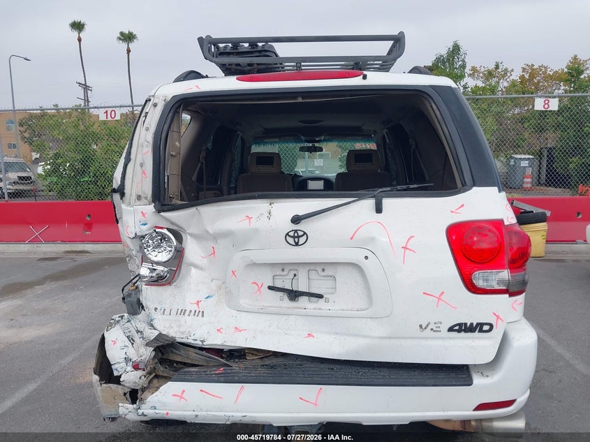 2007 TOYOTA SEQUOIA SR5 · Фото 18