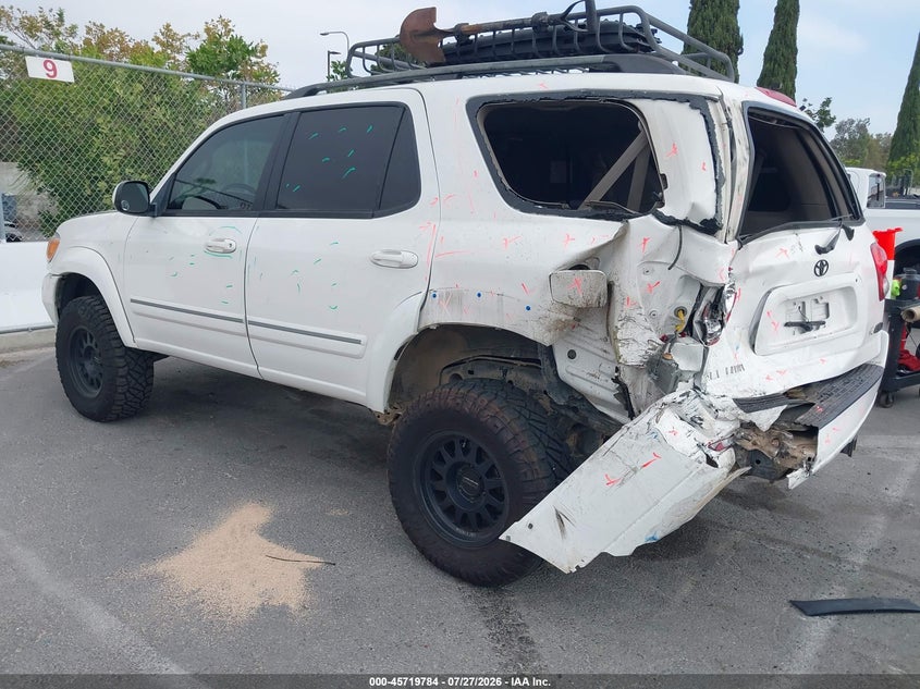 2007 TOYOTA SEQUOIA SR5 · Фото 3