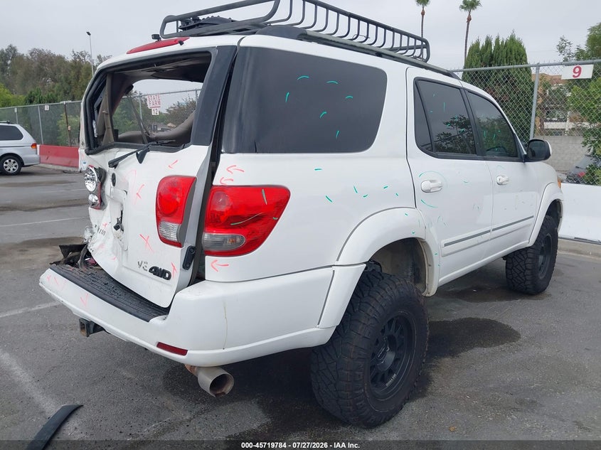 2007 TOYOTA SEQUOIA SR5 · Фото 4