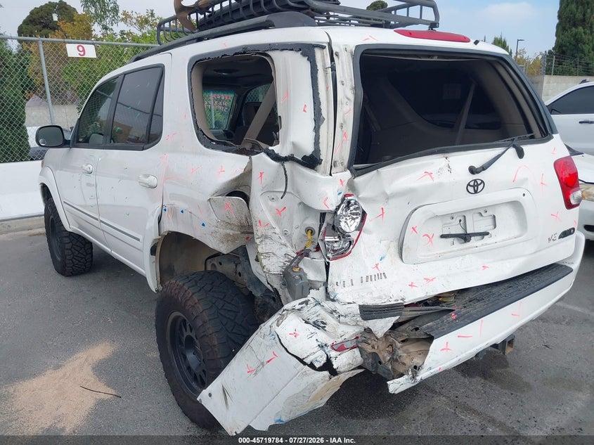 2007 TOYOTA SEQUOIA SR5 · Фото 6