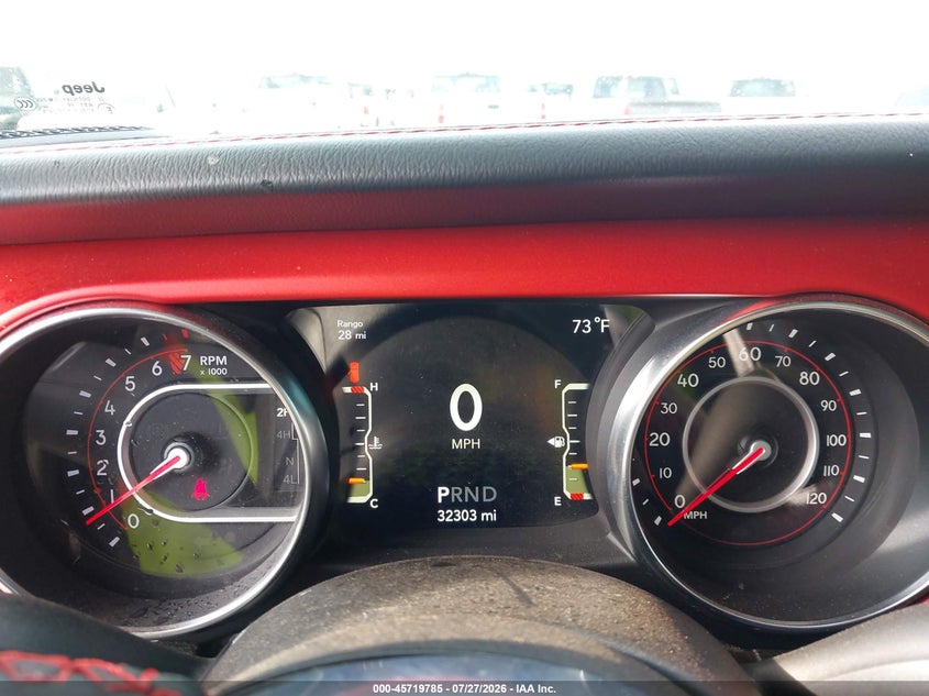 JEEP WRANGLER UNLIMITED 2021 VIN 1C4HJXFG5MW505628