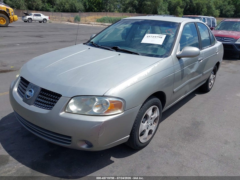 2004 NISSAN SENTRA auction photo 2