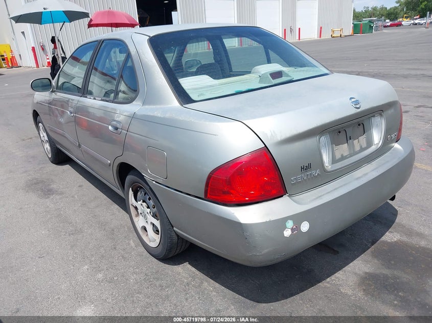 2004 NISSAN SENTRA auction photo 3