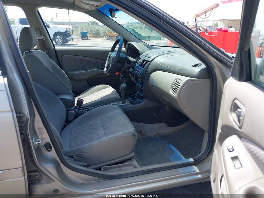 2004 NISSAN SENTRA auction photo 5
